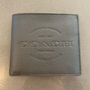 Coach Men’s Wallet NWT